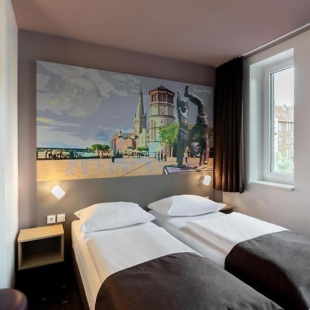 B&B Hotel Duesseldorf-Mitte المظهر الخارجي الصورة