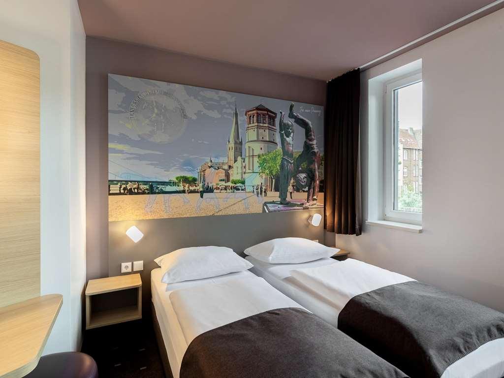 B&B Hotel Dusseldorf-Mitte الغرفة الصورة
