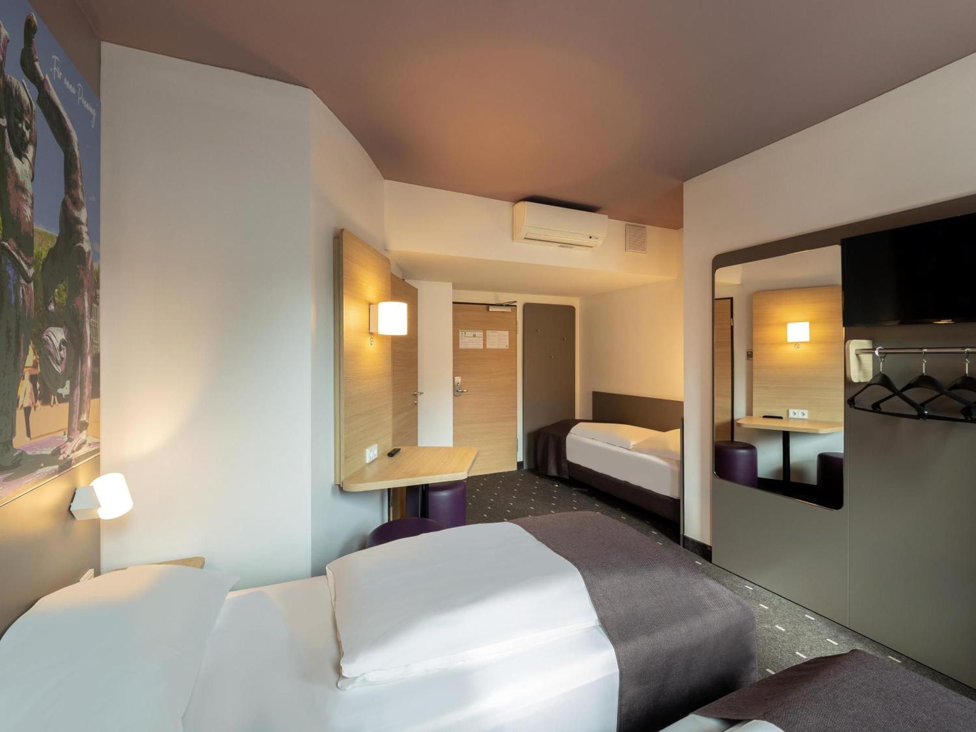 B&B Hotel Duesseldorf-Mitte المظهر الخارجي الصورة