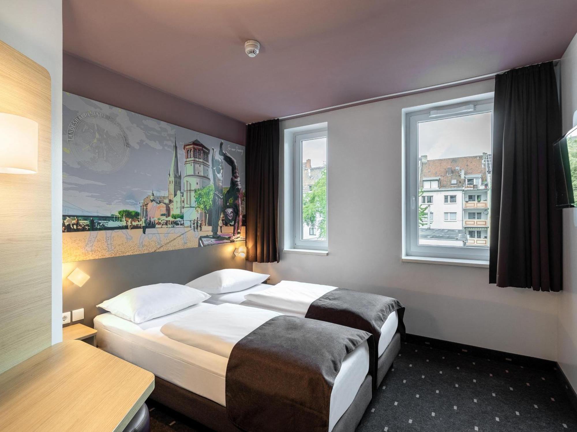 B&B Hotel Duesseldorf-Mitte المظهر الخارجي الصورة