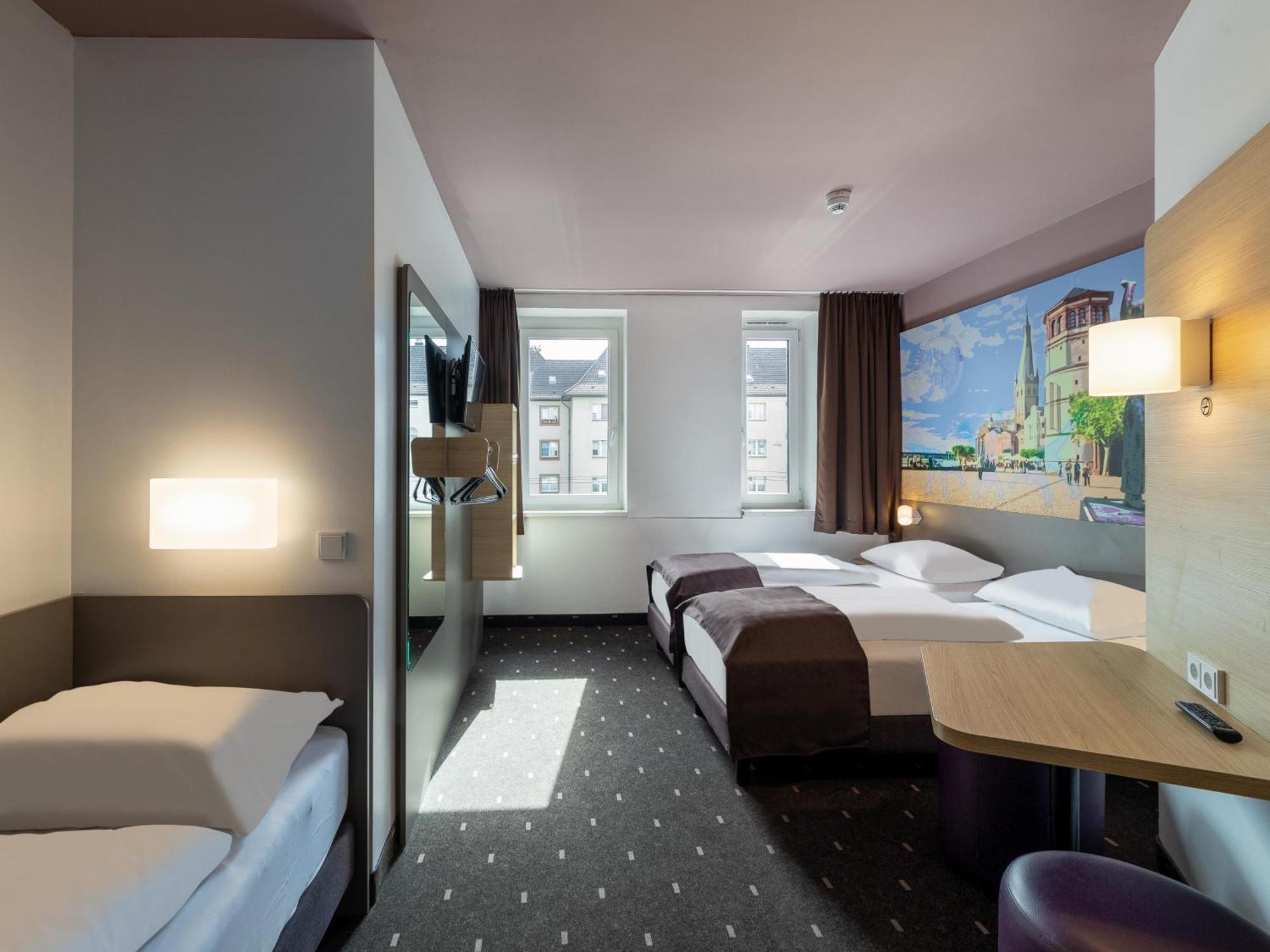 B&B Hotel Duesseldorf-Mitte المظهر الخارجي الصورة