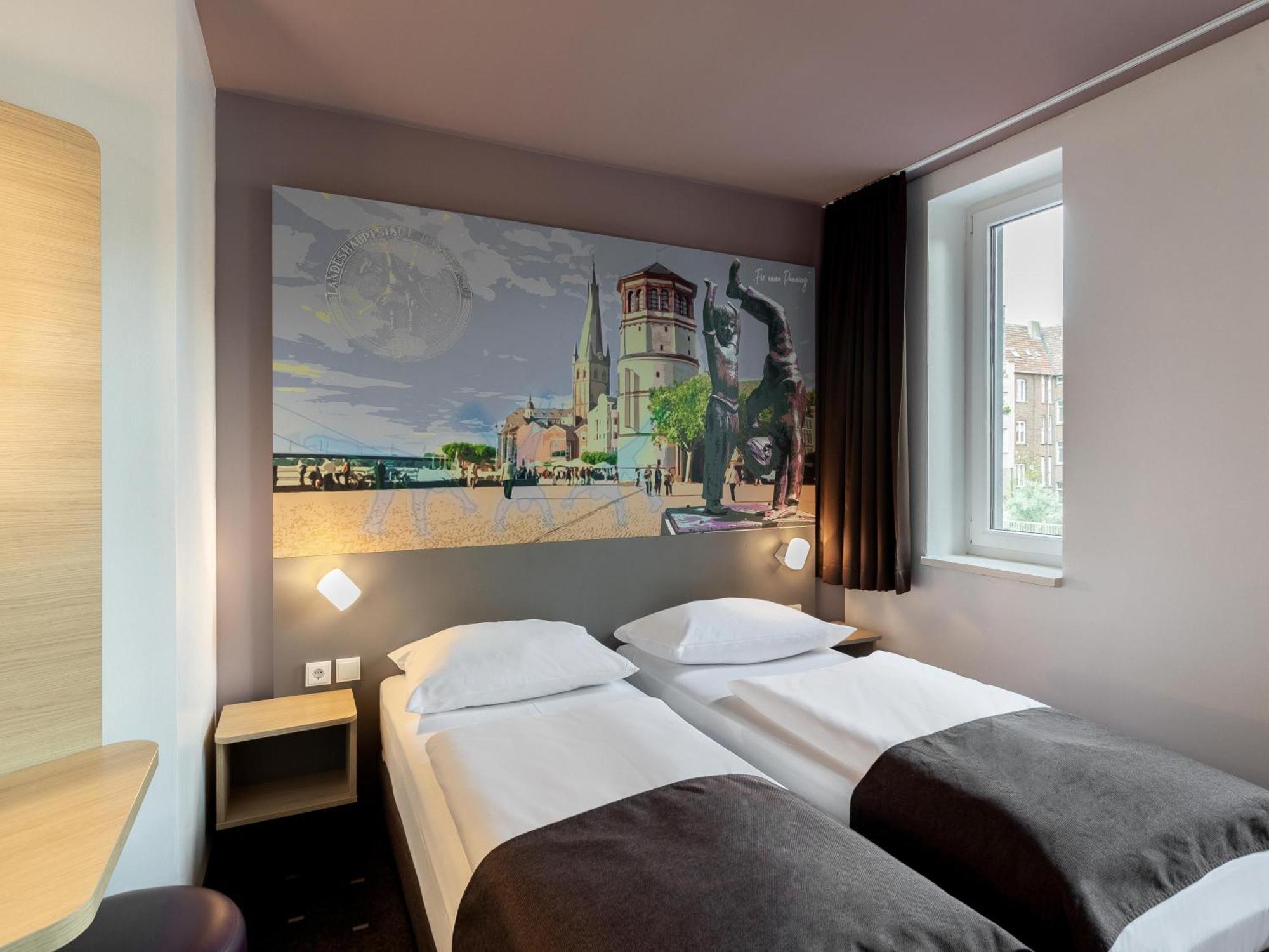 B&B Hotel Duesseldorf-Mitte المظهر الخارجي الصورة