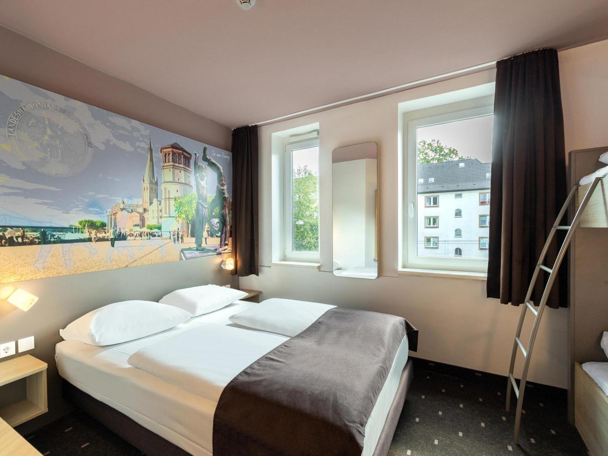 B&B Hotel Duesseldorf-Mitte المظهر الخارجي الصورة