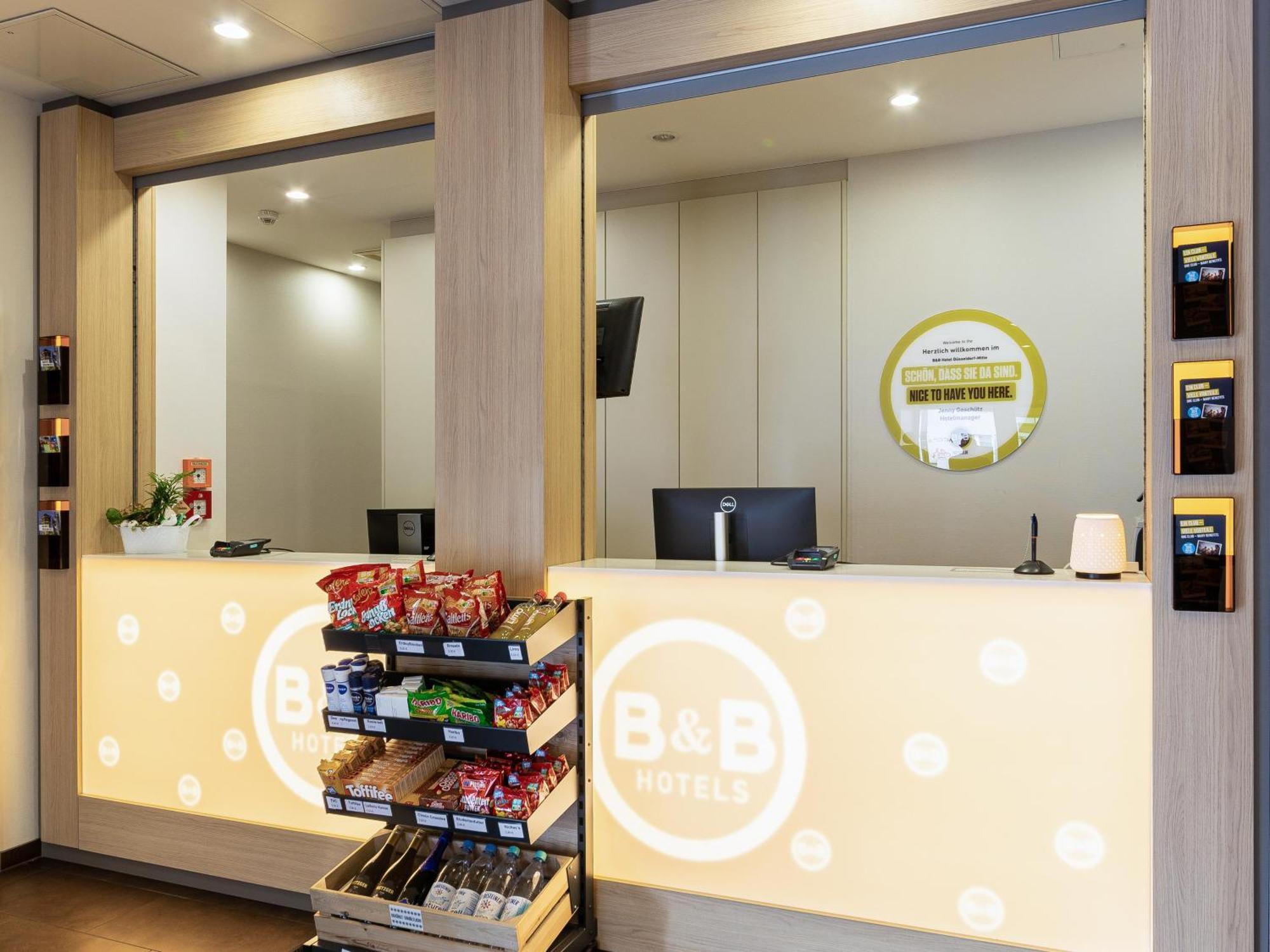 B&B Hotel Duesseldorf-Mitte المظهر الخارجي الصورة