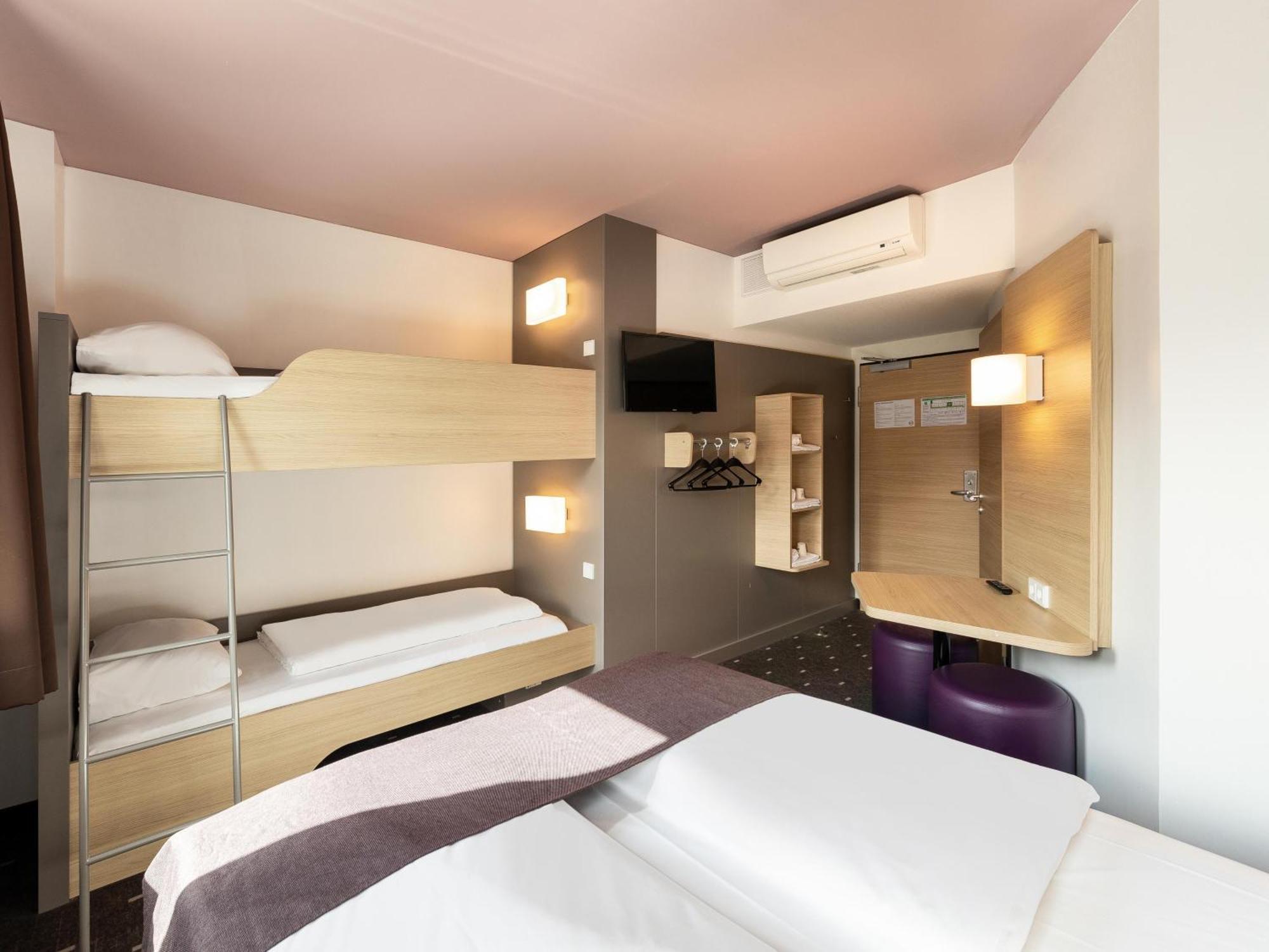 B&B Hotel Duesseldorf-Mitte المظهر الخارجي الصورة