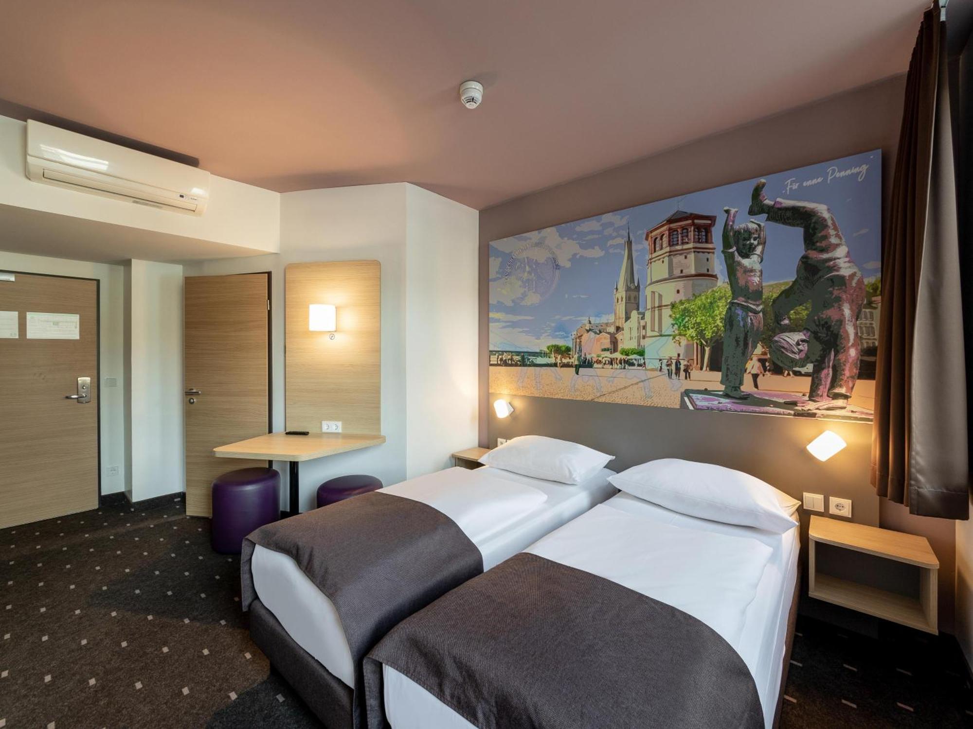 B&B Hotel Duesseldorf-Mitte المظهر الخارجي الصورة