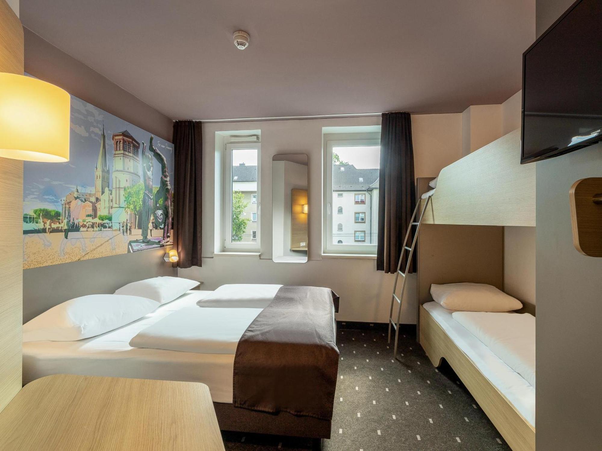 B&B Hotel Duesseldorf-Mitte المظهر الخارجي الصورة