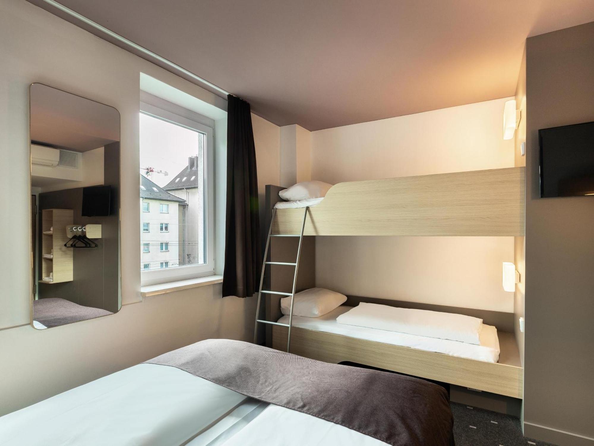 B&B Hotel Duesseldorf-Mitte المظهر الخارجي الصورة