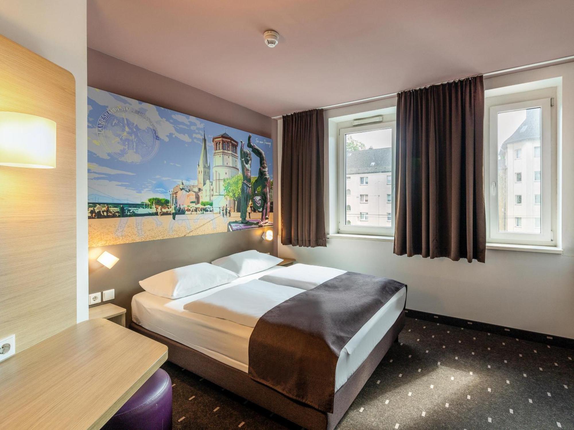 B&B Hotel Duesseldorf-Mitte المظهر الخارجي الصورة