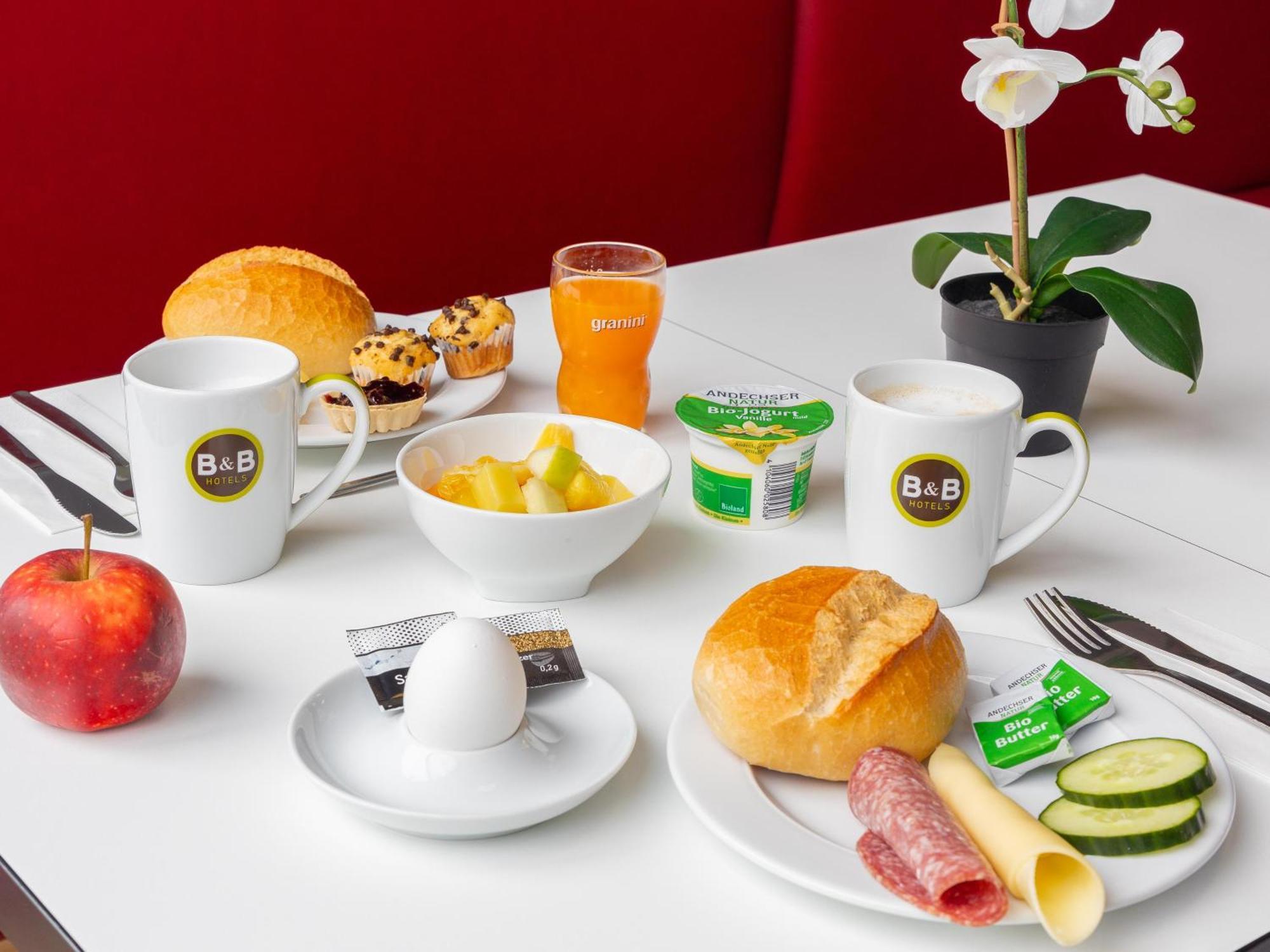 B&B Hotel Duesseldorf-Mitte المظهر الخارجي الصورة