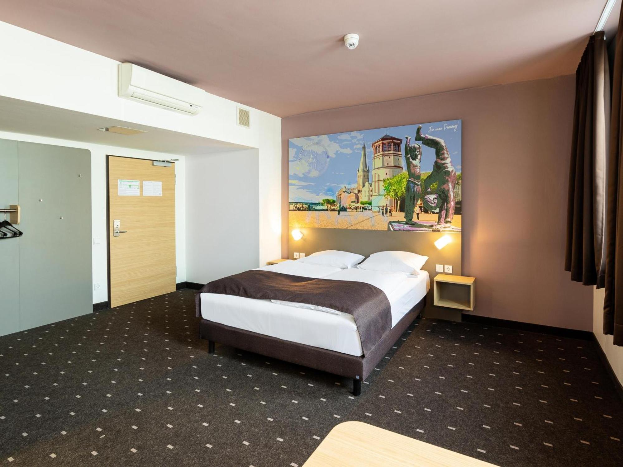 B&B Hotel Duesseldorf-Mitte المظهر الخارجي الصورة