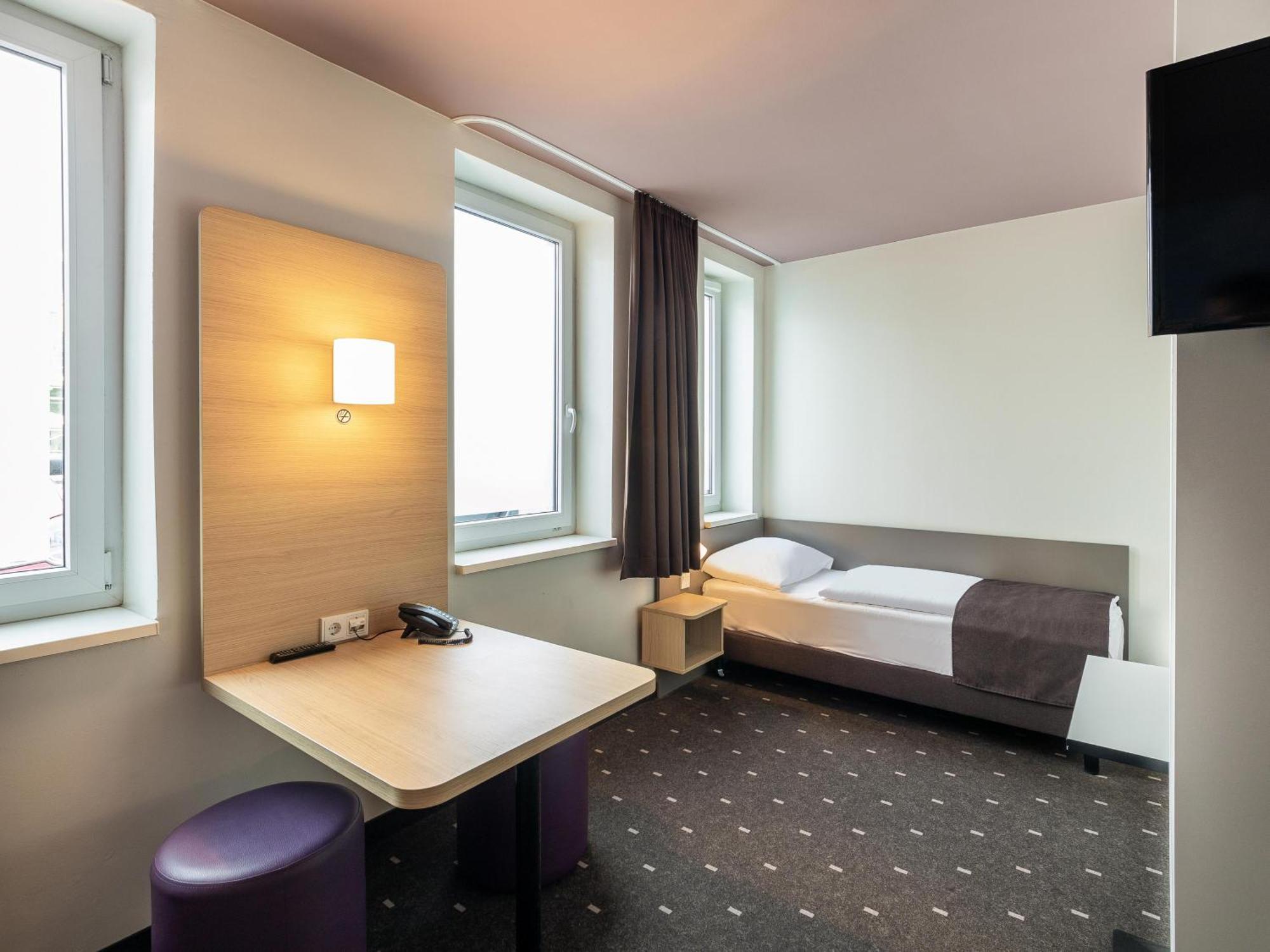 B&B Hotel Duesseldorf-Mitte المظهر الخارجي الصورة