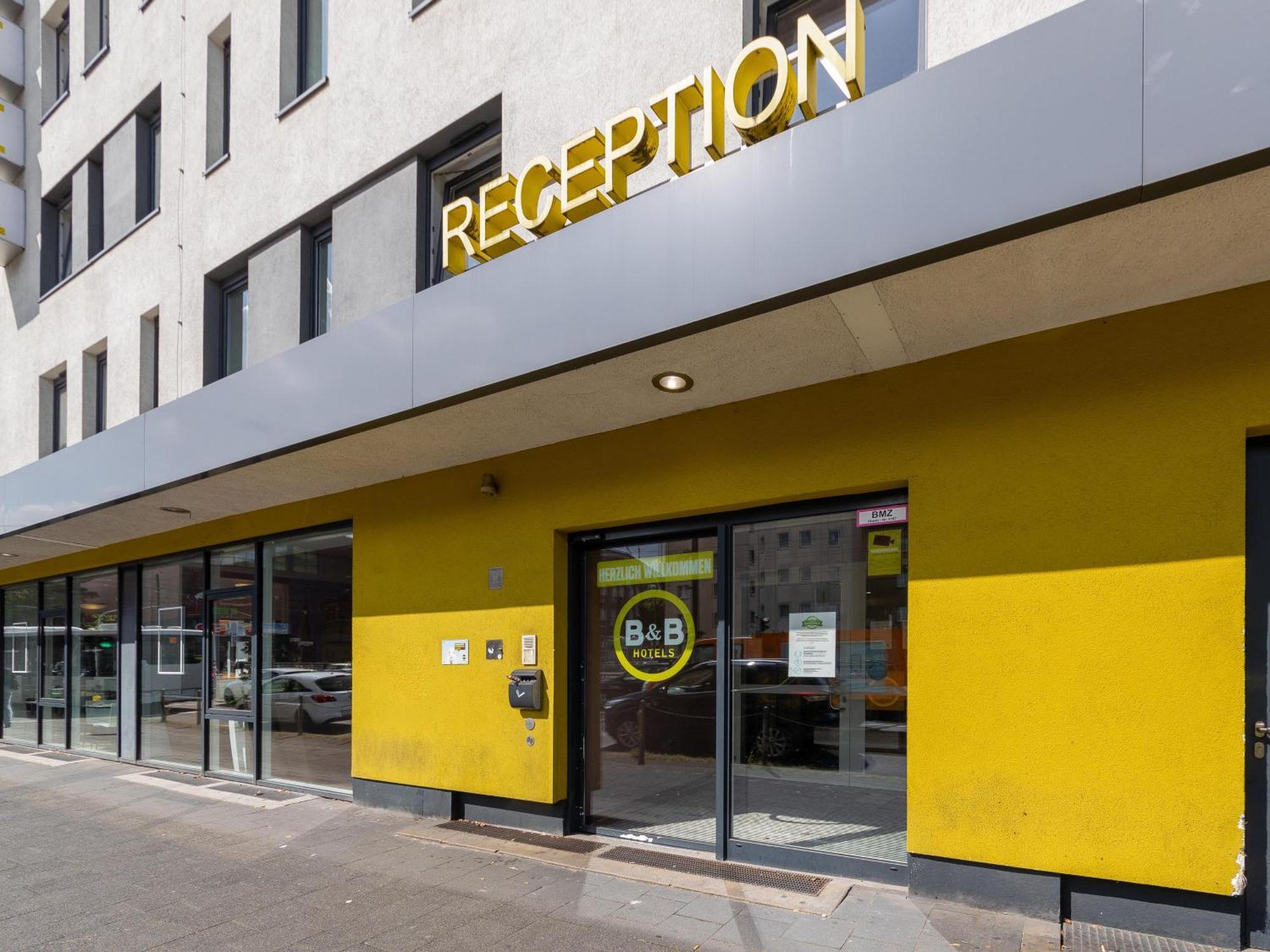 B&B Hotel Duesseldorf-Mitte المظهر الخارجي الصورة