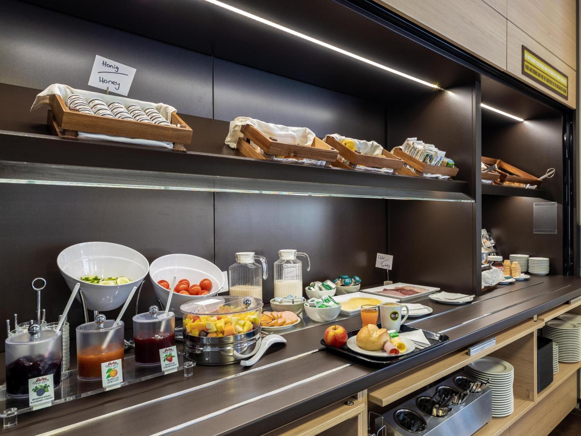 B&B Hotel Duesseldorf-Mitte المظهر الخارجي الصورة