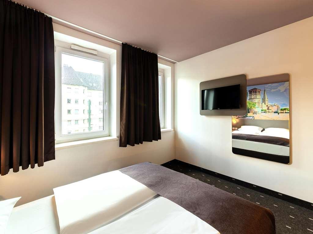B&B Hotel Duesseldorf-Mitte الغرفة الصورة