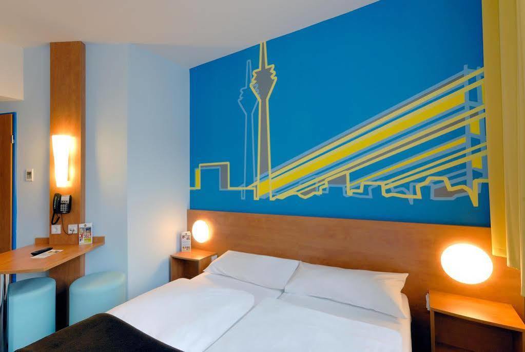 B&B Hotel Duesseldorf-Mitte المظهر الخارجي الصورة