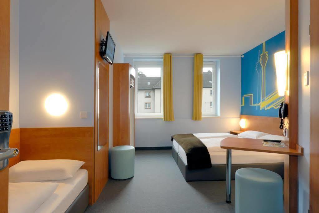 B&B Hotel Duesseldorf-Mitte المظهر الخارجي الصورة